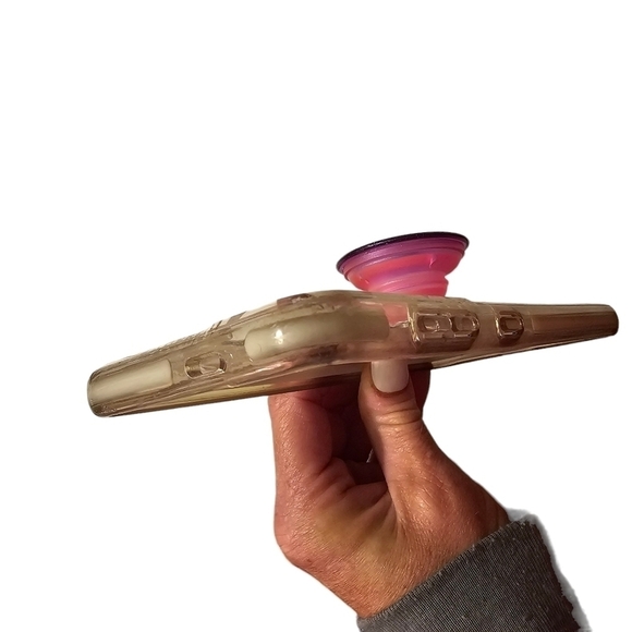 Kate Spade New York Hollyhock Floral Clear with Stones for Samsung Galaxy S21 - Picture 7 of 9